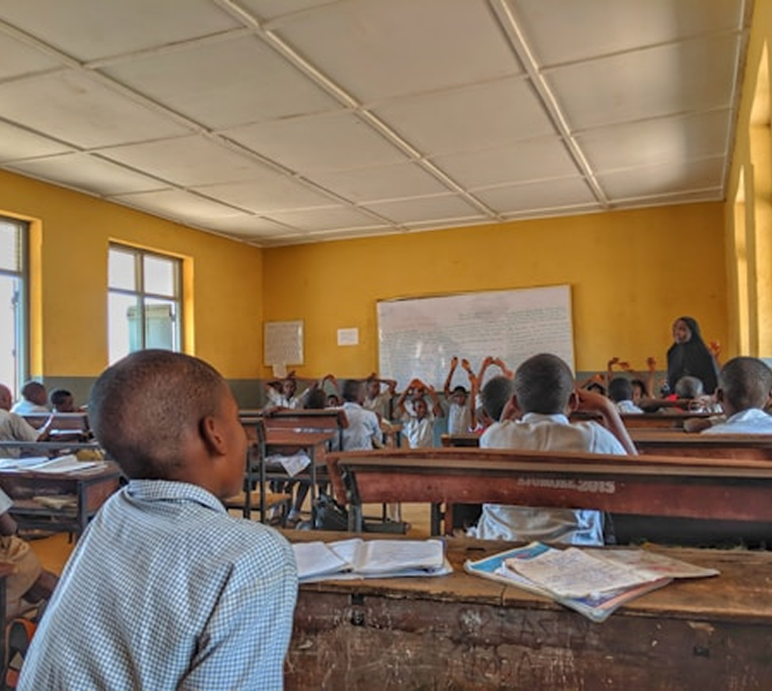 Students in Classroom